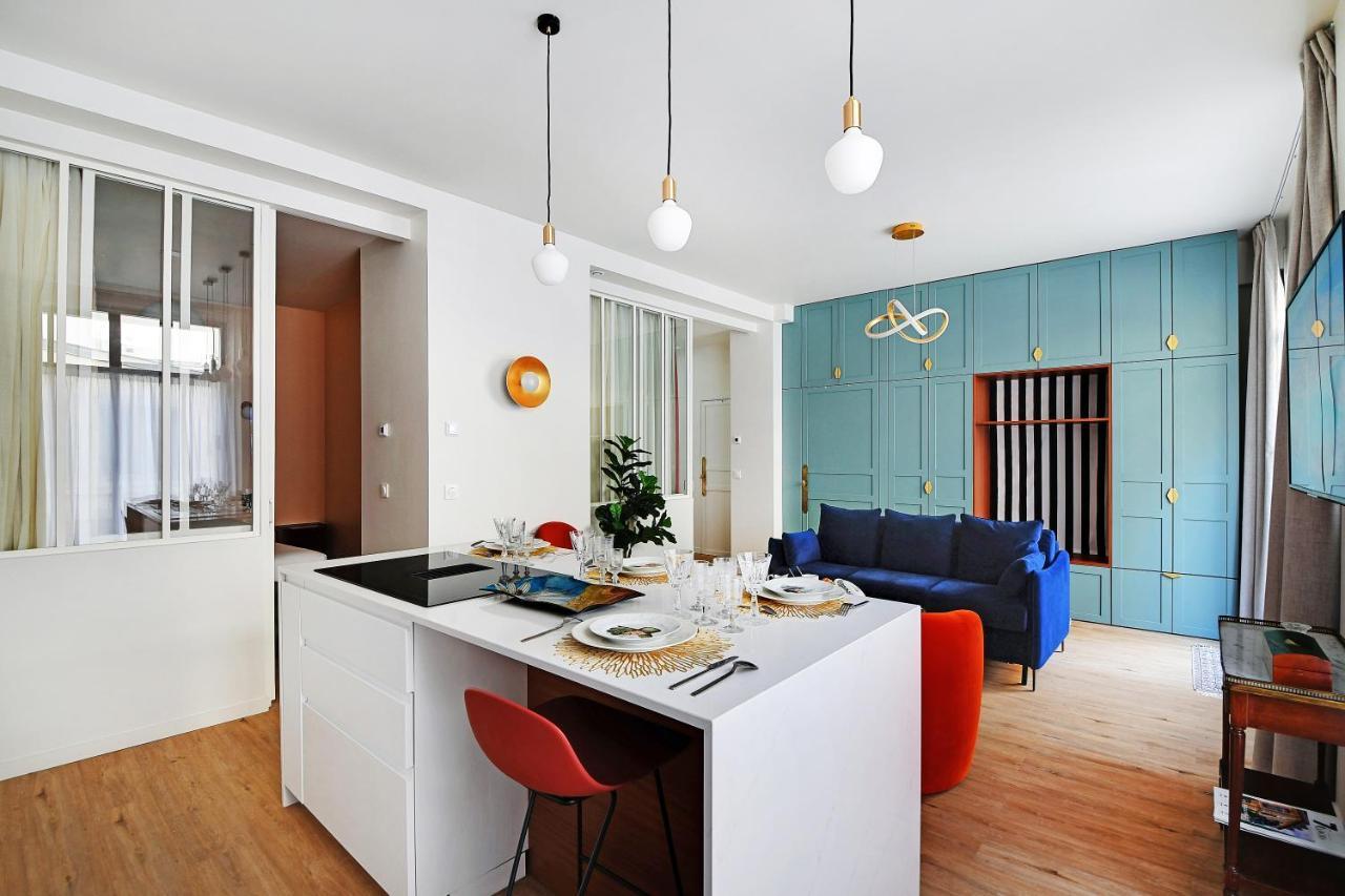 Chic Apartment -2Br-6P- Invalides Paris Exterior foto